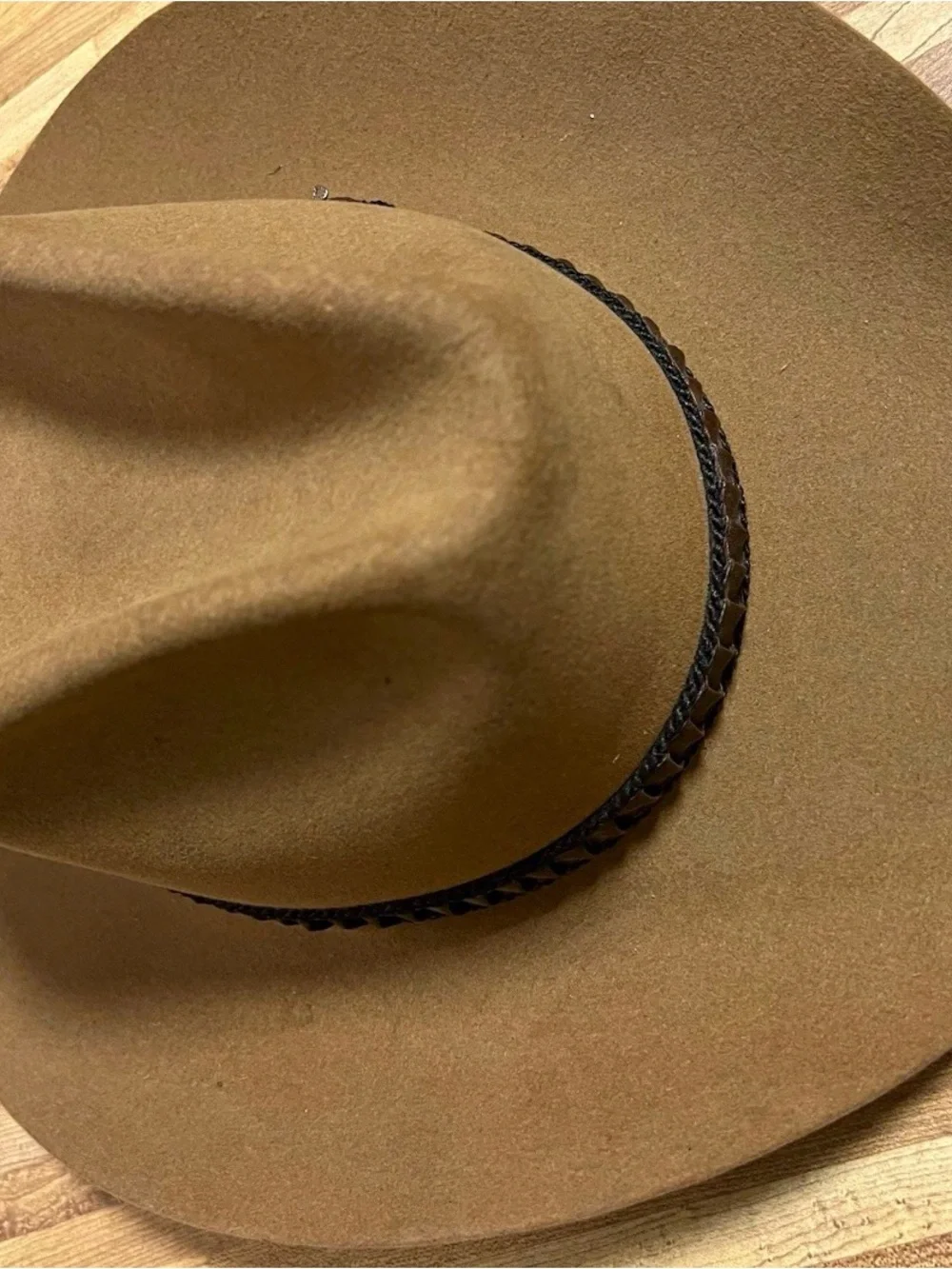 Stetson classic felt